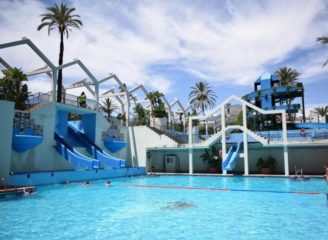 Benalbeach Holidays. Vistas Al Mar. Benalmádena Exterior foto