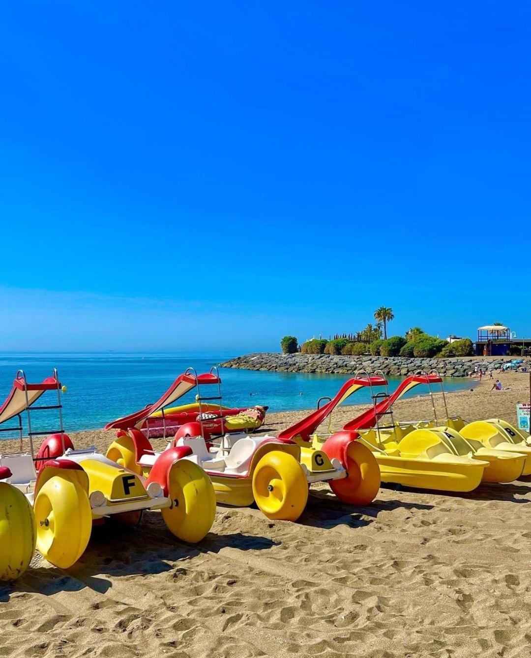 Benalbeach Holidays. Vistas Al Mar. Benalmádena Exterior foto