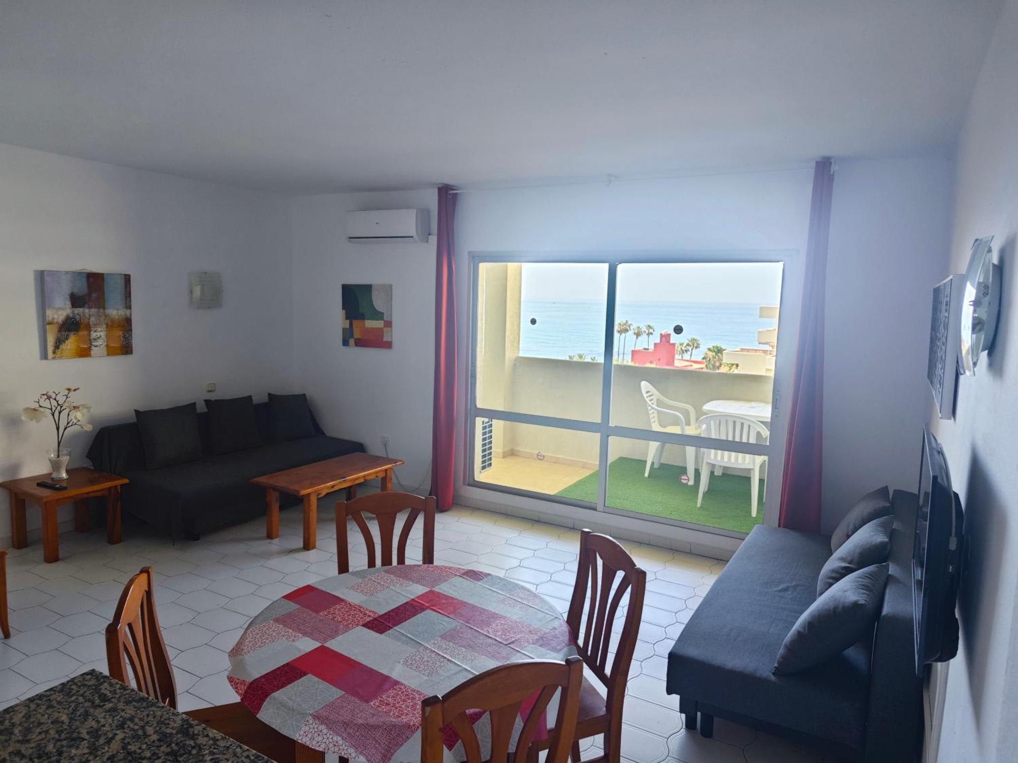 Benalbeach Holidays. Vistas Al Mar. Benalmádena Zimmer foto
