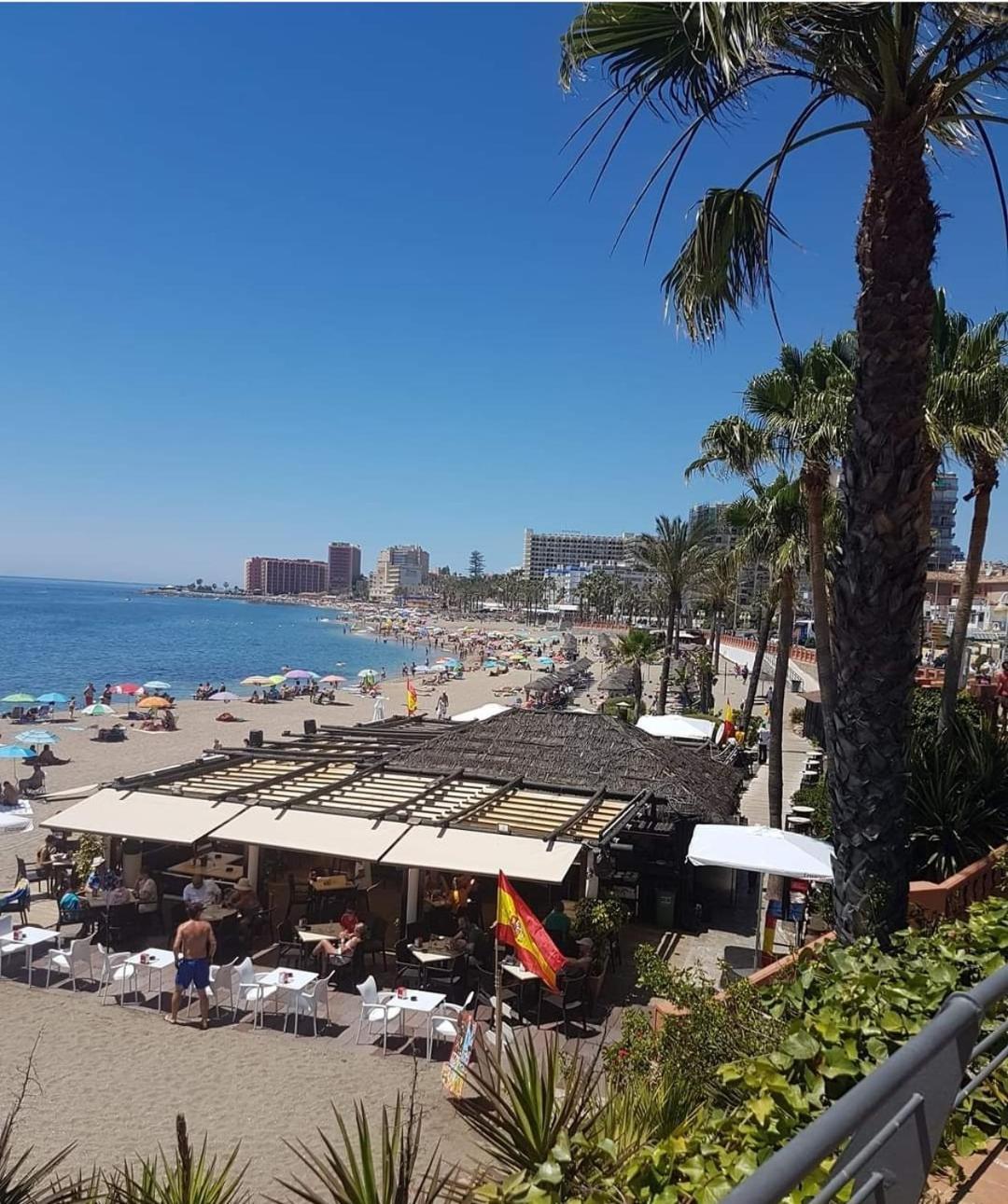 Benalbeach Holidays. Vistas Al Mar. Benalmádena Exterior foto