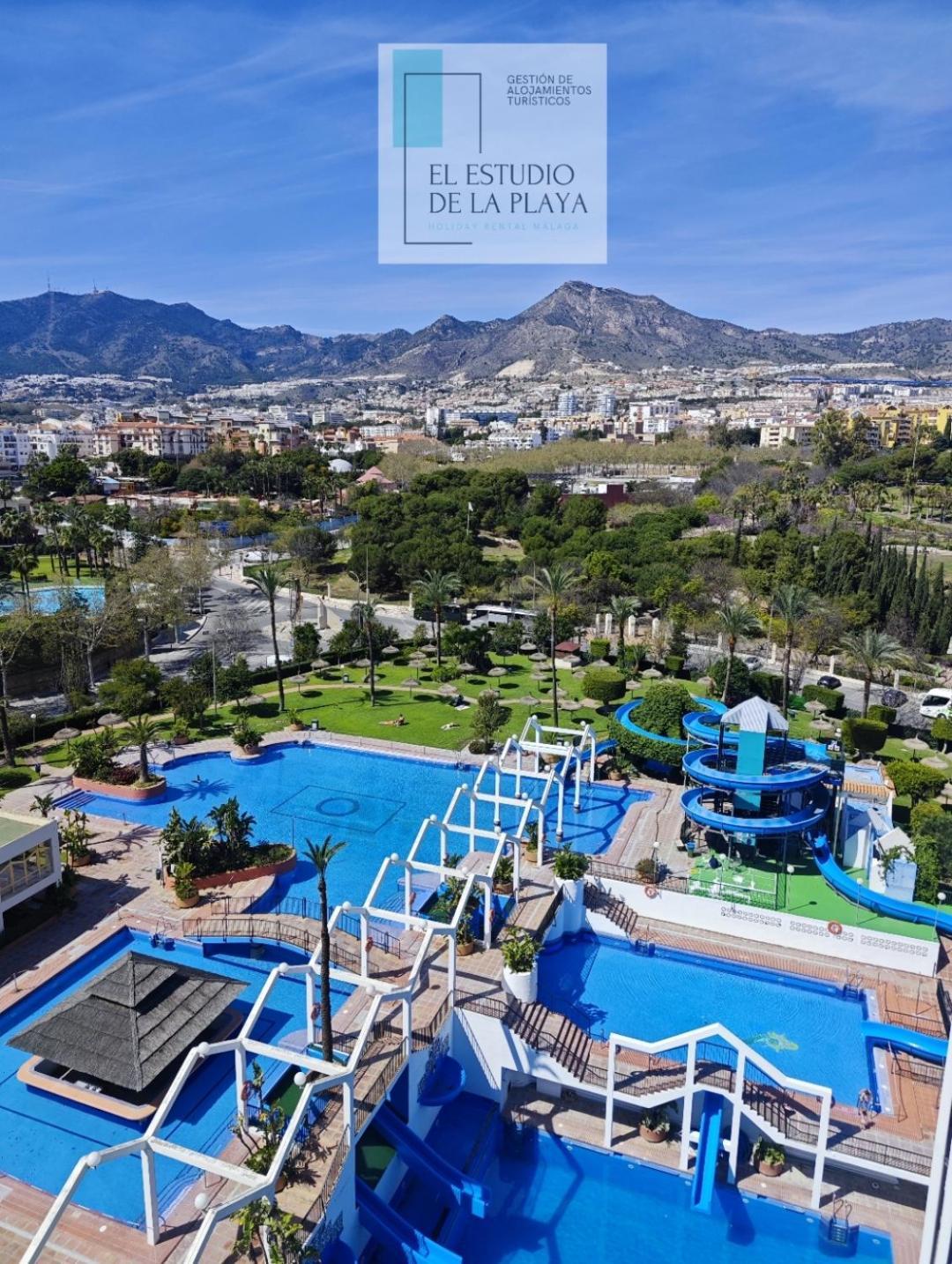 Benalbeach Holidays. Vistas Al Mar. Benalmádena Exterior foto