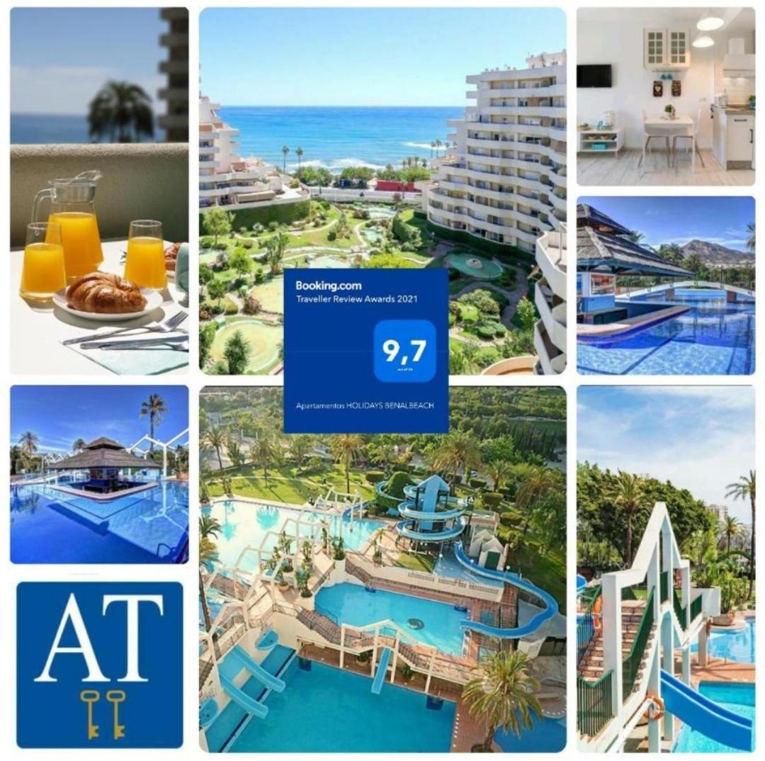 Benalbeach Holidays. Vistas Al Mar. Benalmádena Exterior foto